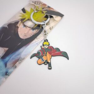 Naruto Uzumaki Necklace/Keychain