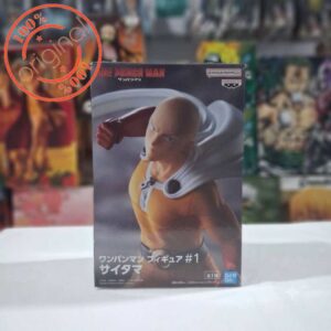 Original One Punch Saitama Figure